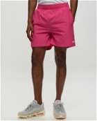 Patta Basic Nylon Swim Shorts Pink - Mens - Swimwear