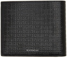 Givenchy Black Leather 4G Wallet