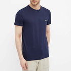 Lacoste Men's Classic Pima T-Shirt in Navy