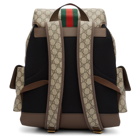 Gucci Brown Medium GG Ophidia Backpack