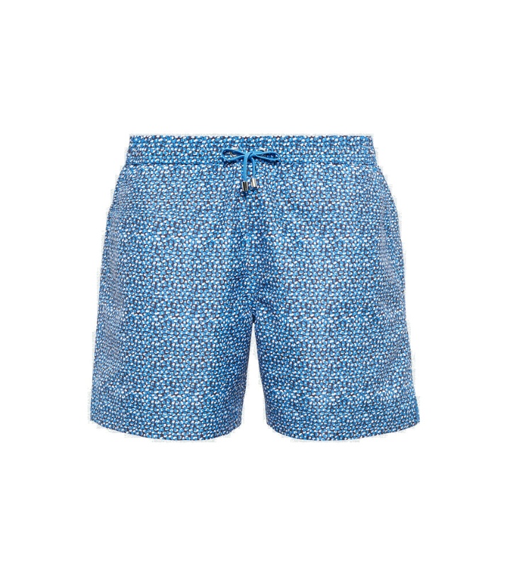 Photo: Sunspel - Printed swim shorts