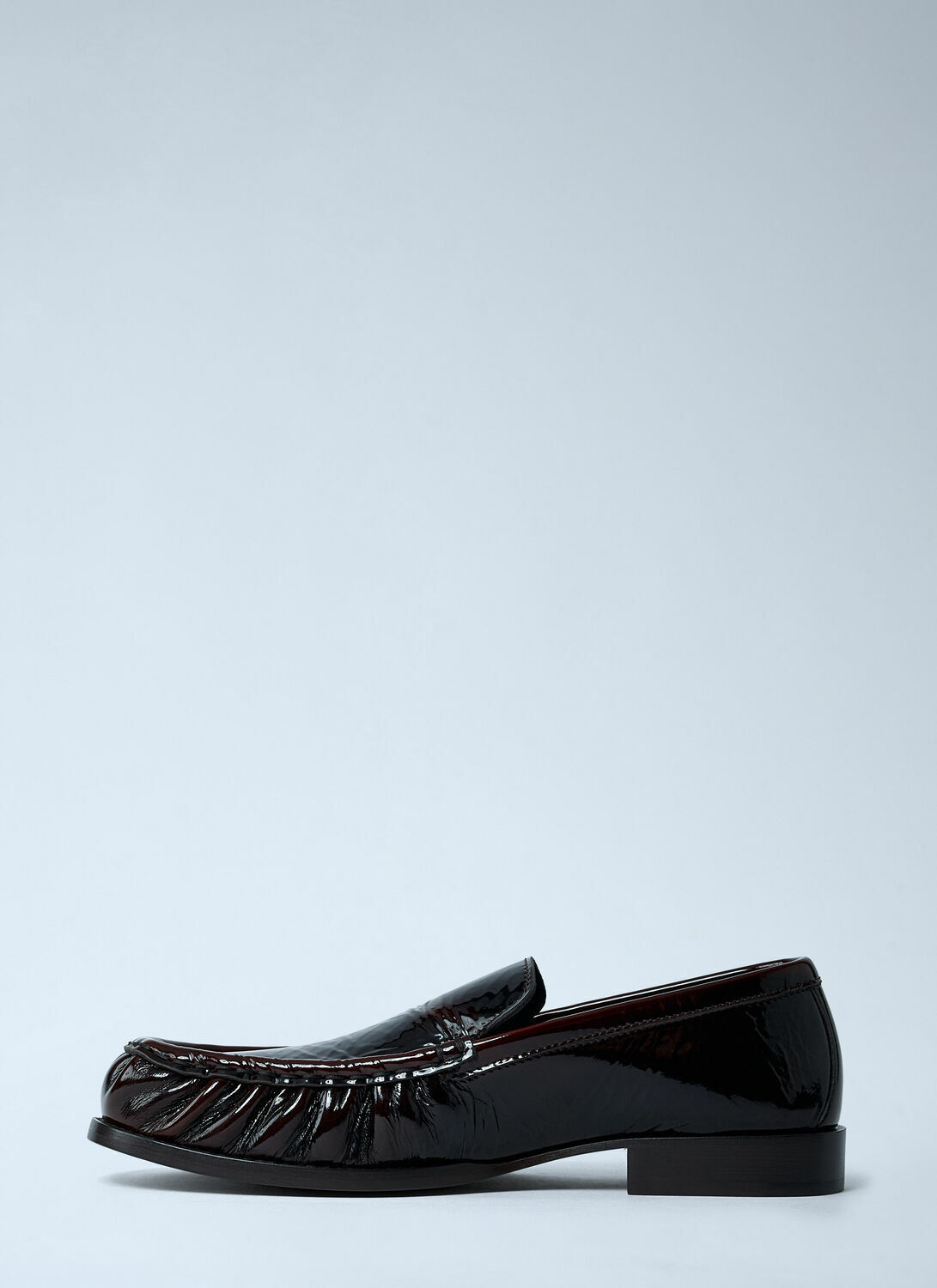 Dries Van Noten Patent Leather Loafers