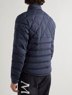 Moncler - Quilted Shell Down Jacket - Blue