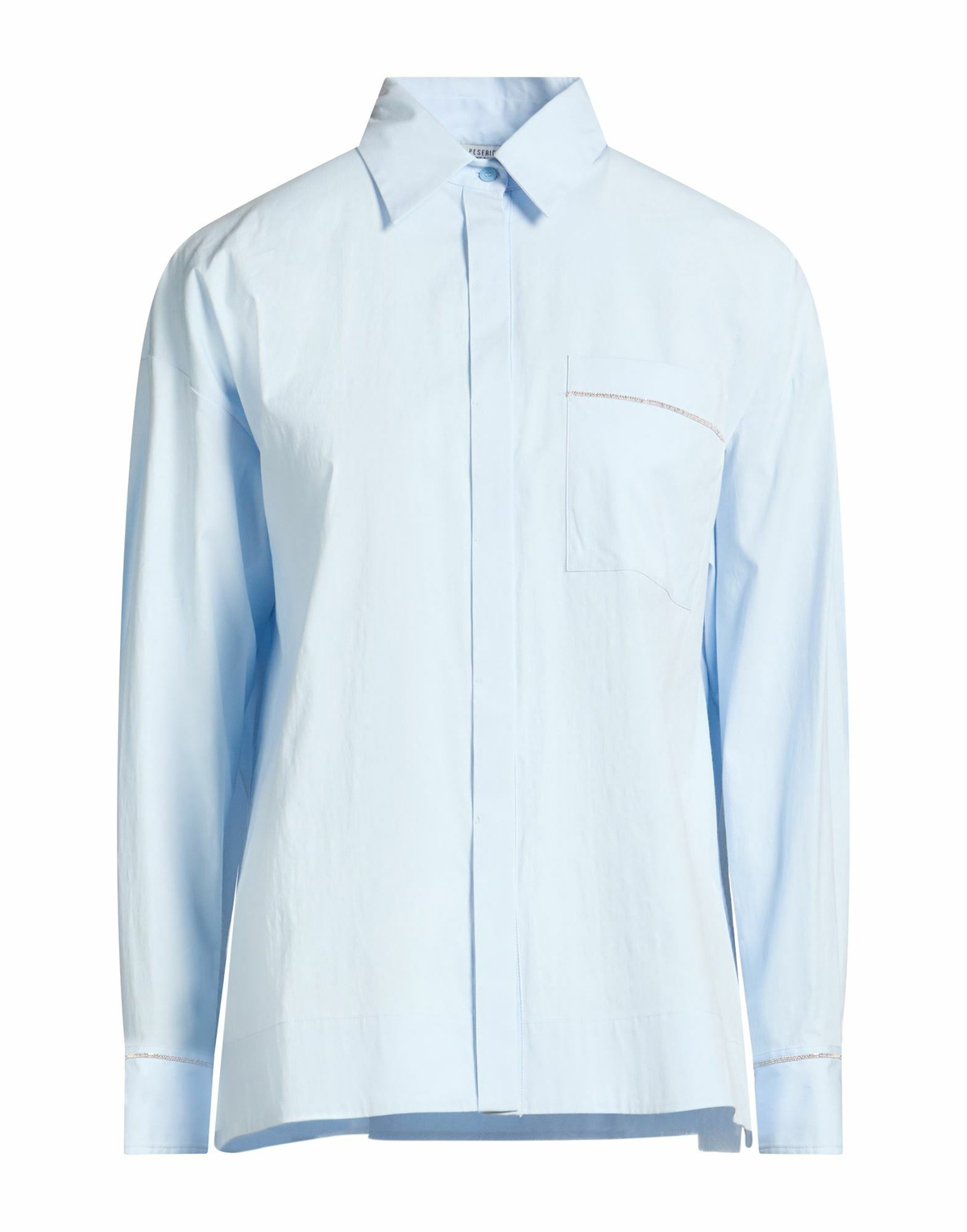 Peserico Womens Shirt Sky in Blue