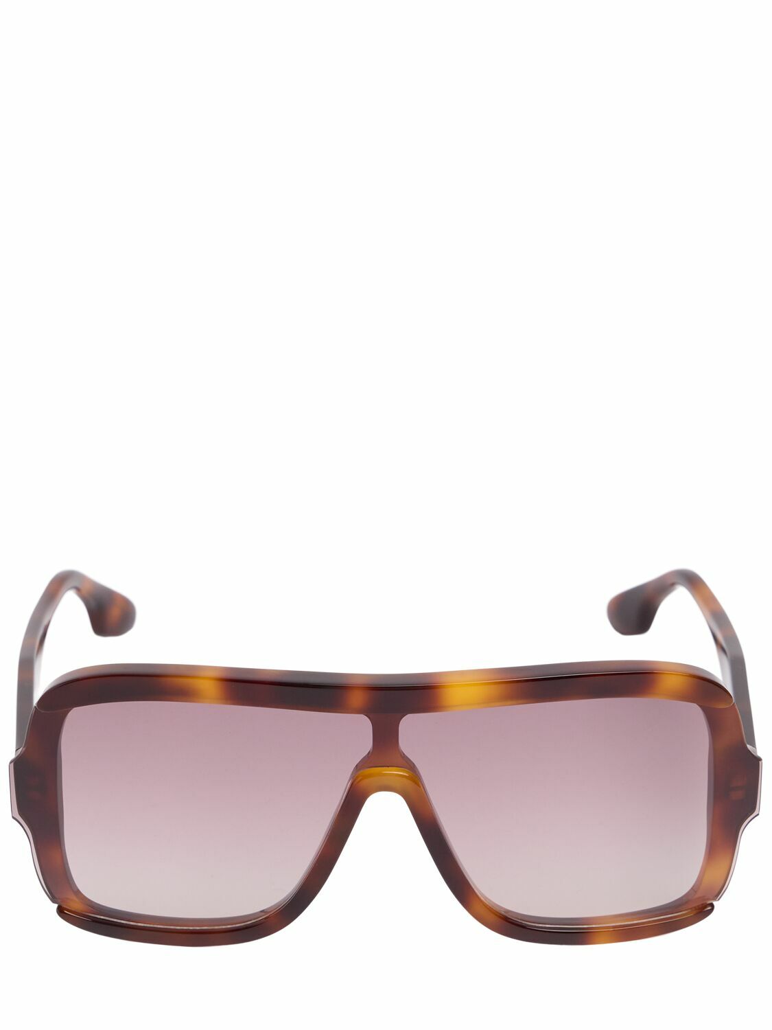 Victoria Beckham Black Acetate Sunglasses main image 1