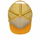 Rhude Men's Cheateau Trucker Cap in Yellow/Tan