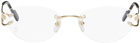 Cartier Gold 'Signature C de Cartier' Glasses