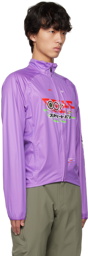 BBUC Purple JCH Edition Streetpan Rain Jacket
