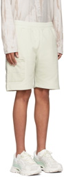 A-COLD-WALL* Off-White Heightfield Shorts