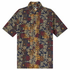 Monitaly Men's 50's Milano Shirt in Shawn Print