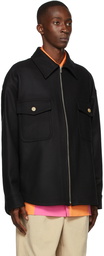 Jacquemus Black La Montagne 'Le Blouson Montagne' Jacket