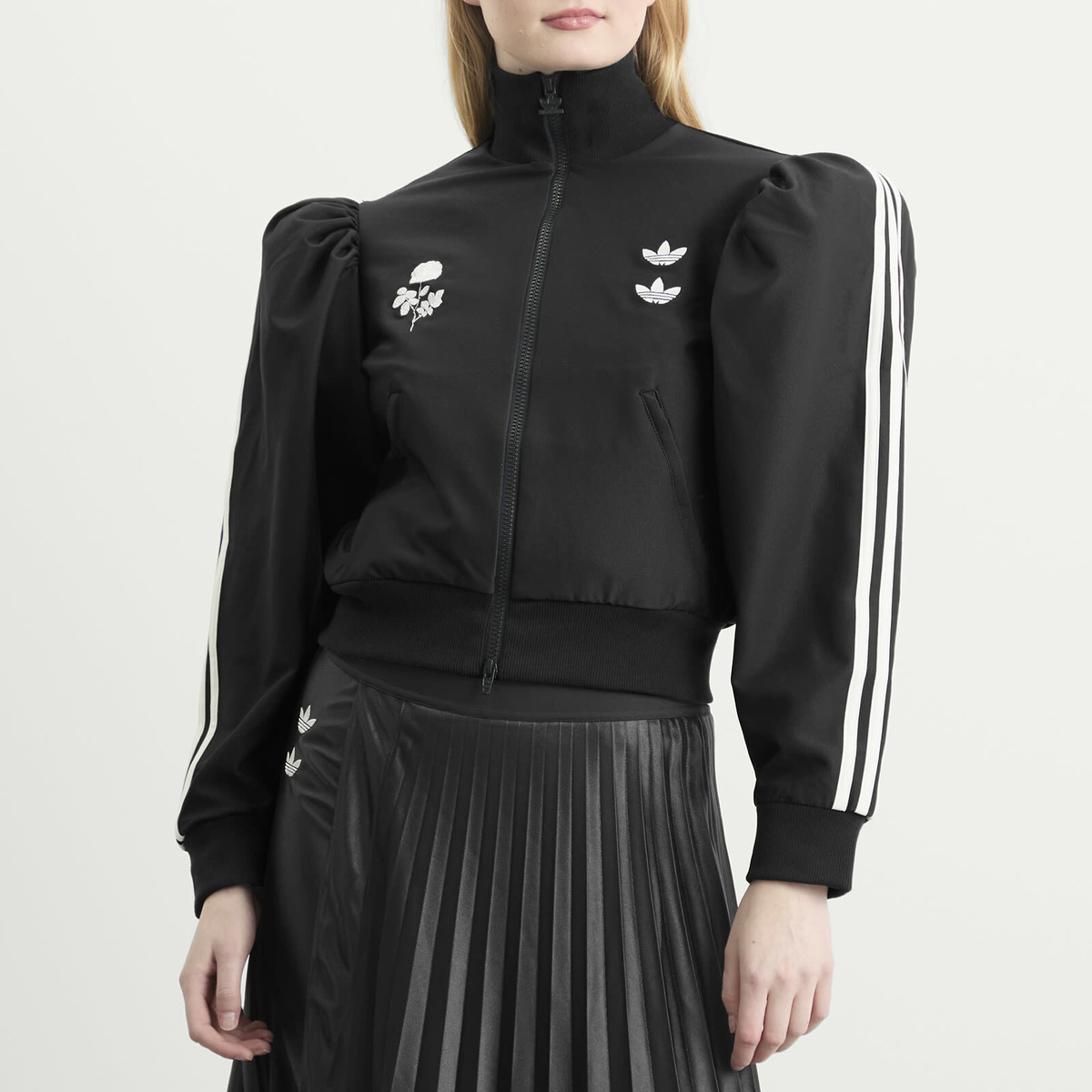 Adidas Women's x Willy Chavarria Princess Track Jacket in Black