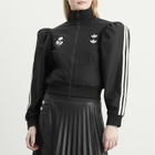 Adidas Women's x Willy Chavarria Princess Track Jacket in Black