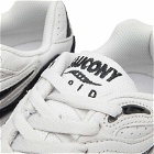 Saucony Men's Grid Shadow 2 Sneakers in Grey/Black