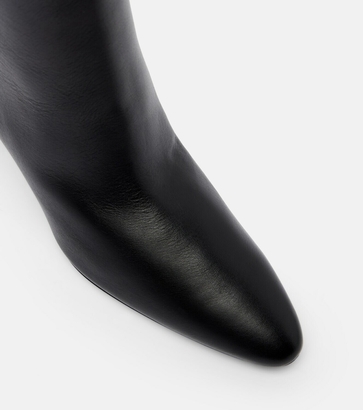 Herbert Levine Silhouette leather knee-high boots