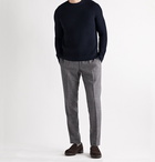 Thom Sweeney - Ribbed Merino Wool Sweater - Blue