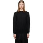 Rick Owens Black Tower Biker Level Sweater