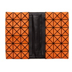 Bao Bao Issey Miyake Orange Oyster Wallet