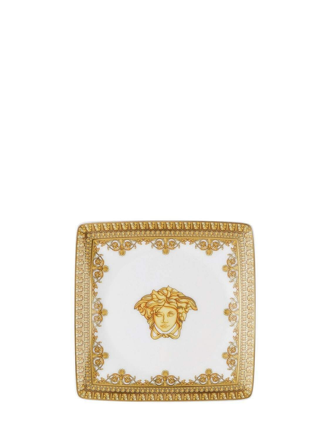 VERSACE I Love Baroque Square Valet Tray