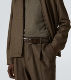 Tod's New Basic leather belt