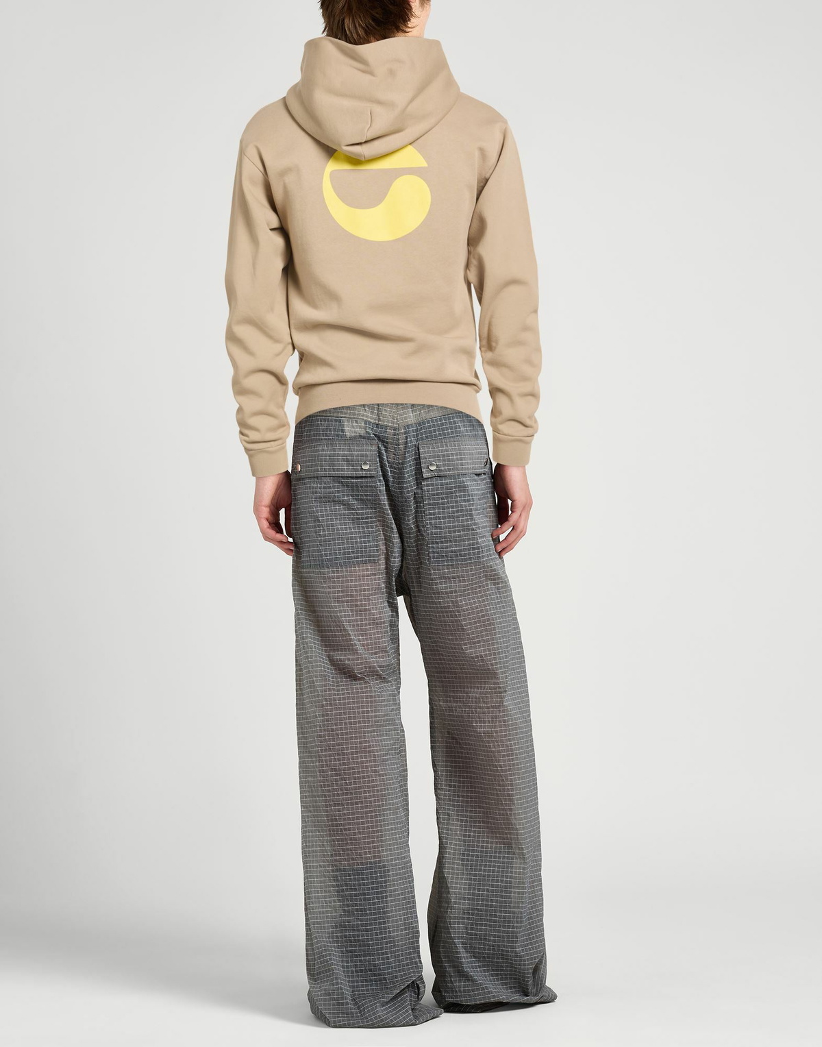 Coperni Mens Sweatshirt in Beige