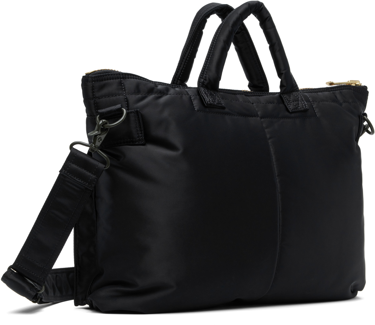 PORTER - Yoshida & Co Navy Tanker Short Helmet Briefcase