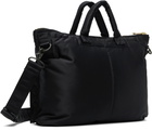 PORTER - Yoshida & Co Navy Tanker Short Helmet Briefcase