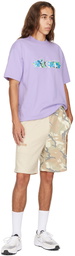 AAPE by A Bathing Ape Beige Camo Shorts