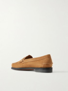 Sebago - Classic Dan Suede Penny Loafers - Neutrals