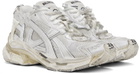 Balenciaga White Runner Sneakers