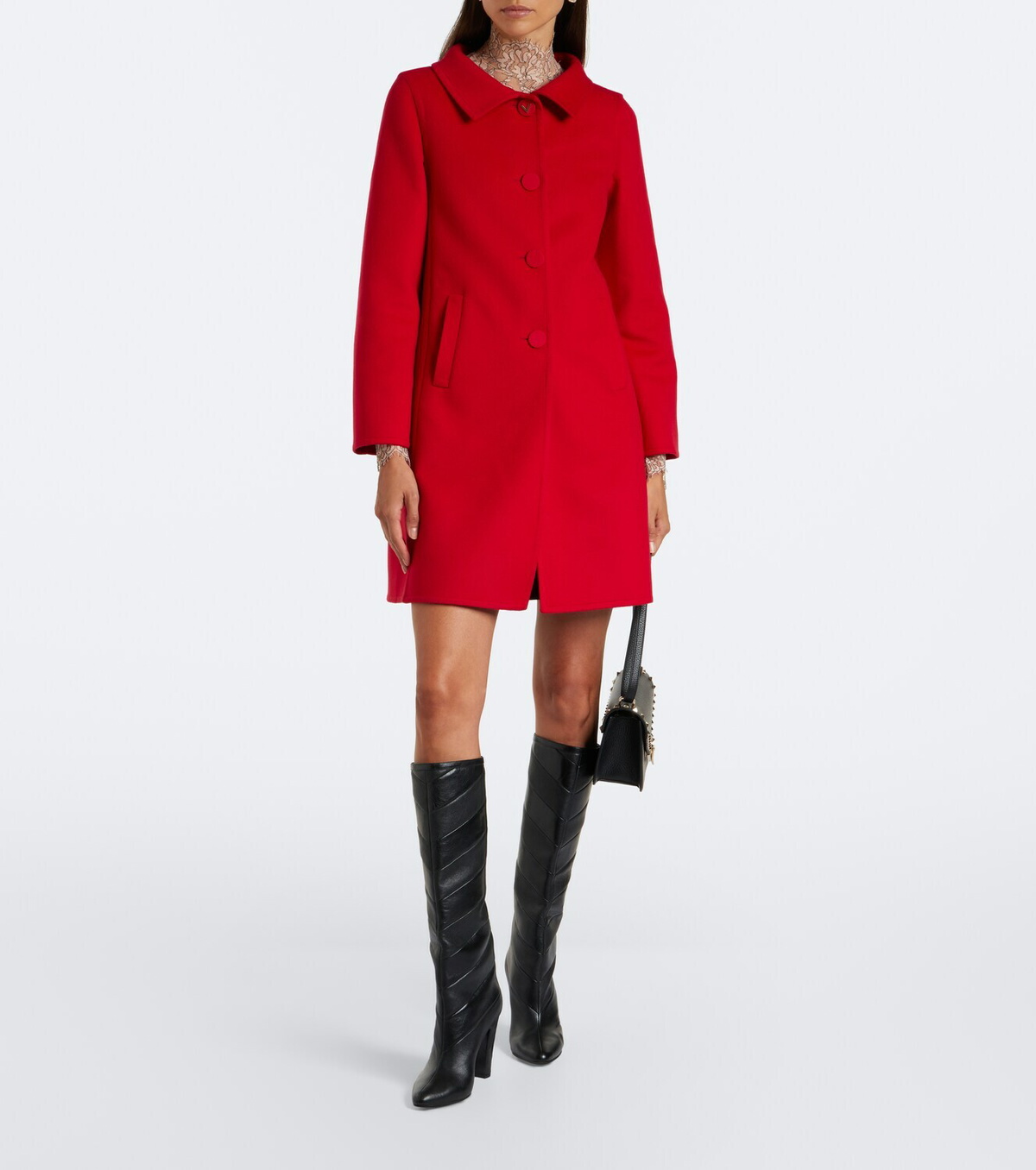 Valentino Wool and cashmere coat