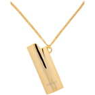 Ambush Gold Lighter Case Necklace