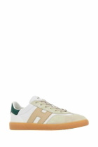 White Leather Hogan Cool Sneakers