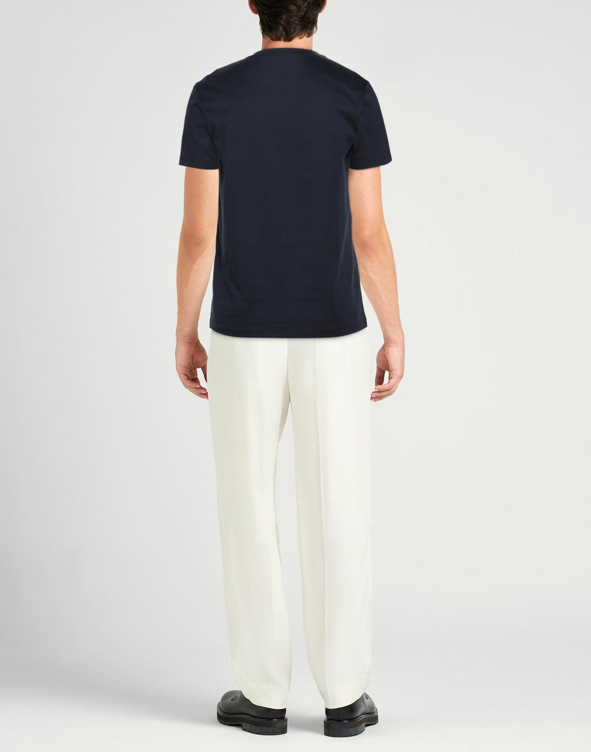 Dondup Mens T-shirt in Navy