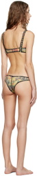 Luna Del Pinal SSENSE Exclusive Orange Capsule Bikini