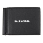 Balenciaga Black Cash Money Clip Wallet