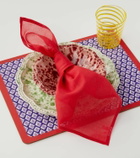 Lisa Corti Hima Palma Pervinch set of 2 placemats