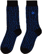 ADER error Black Logo Socks