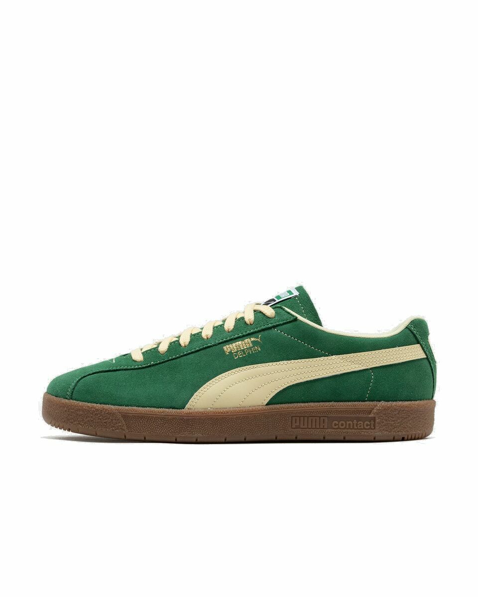 Photo: Puma Delphin Green - Mens - Lowtop