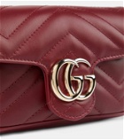Gucci GG Marmont Super Mini leather shoulder bag
