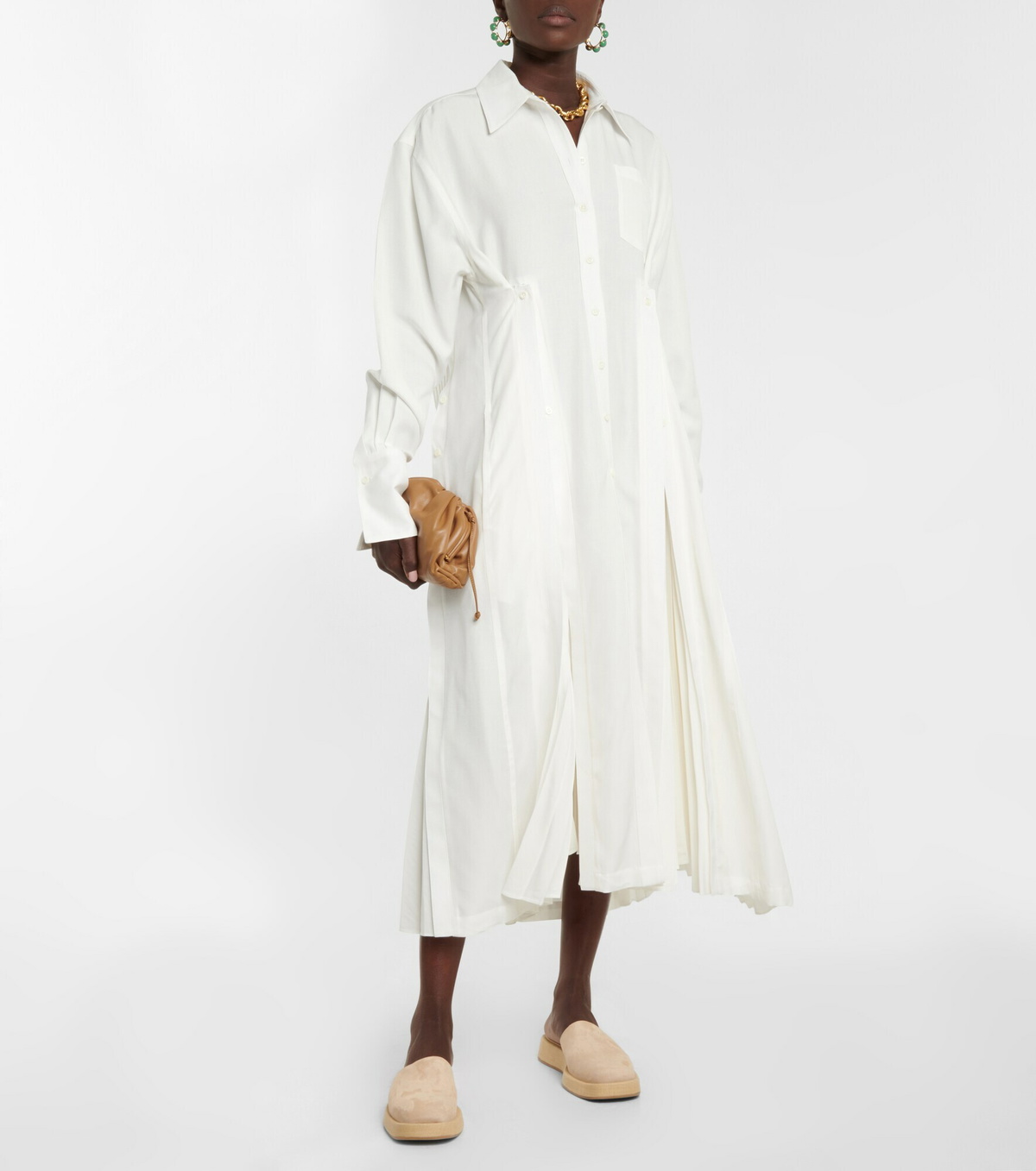 Gia Borghini - Gia/Rhw Rosie 15 suede slippers