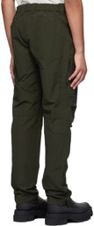 Helmut Lang Green Cotton Cargo Pants