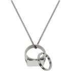 A.P.C. Silver Theo Necklace
