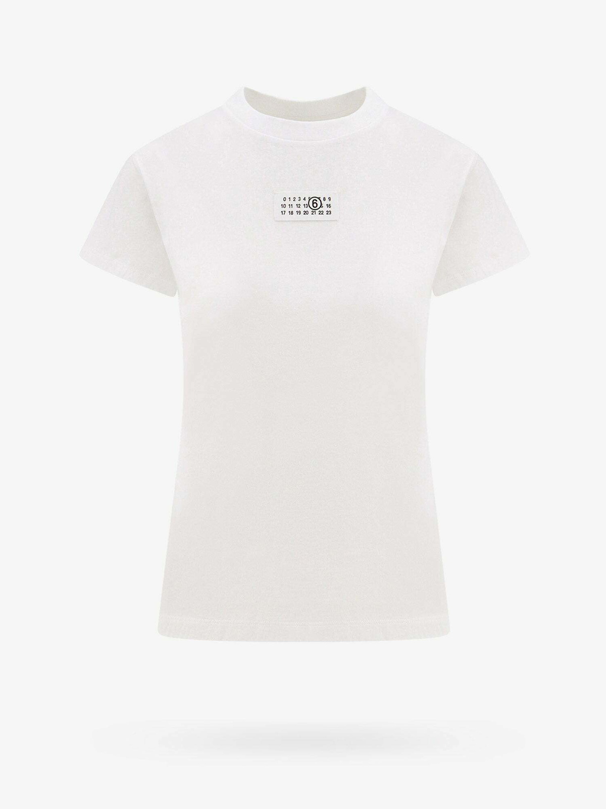 Mm6 Maison Margiela T Shirt White Womens MM6 Maison Margiela