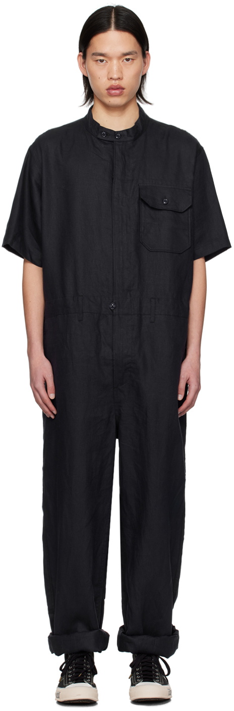 Engineered Garments Green Wader Overalls Engineered Garments