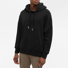 AMI Men's Paris Popover Hoody in Black