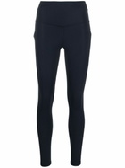 Lululemon Blue Wunder Train High-Rise 25" Leggings