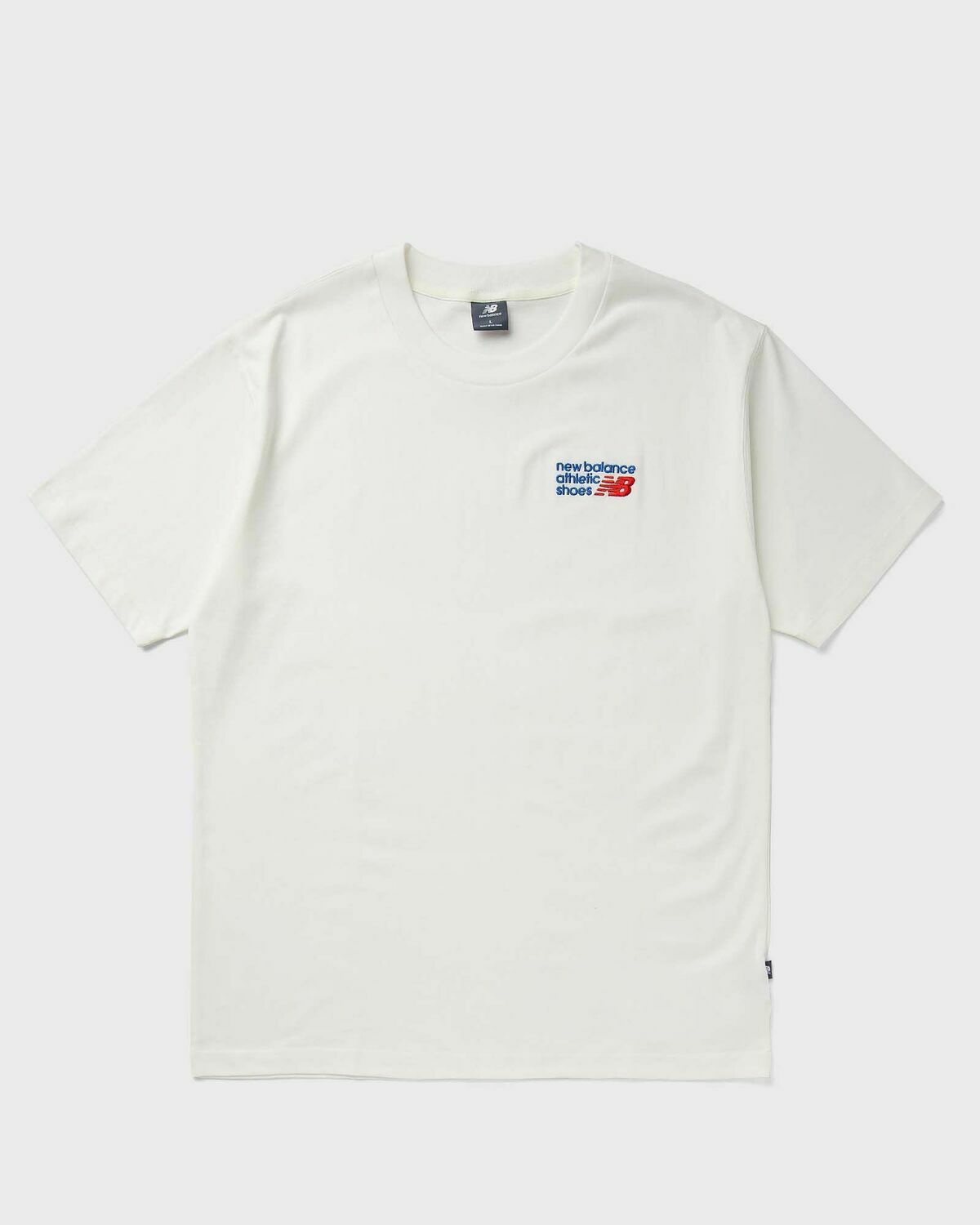 New Balance Athletics Premium Logo Tee White Shortsleeves