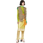 ASAI SSENSE Exclusive Tan 4 Pocket Army Corset Belt