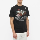 Pleasures x New Order Power T-Shirt in Black